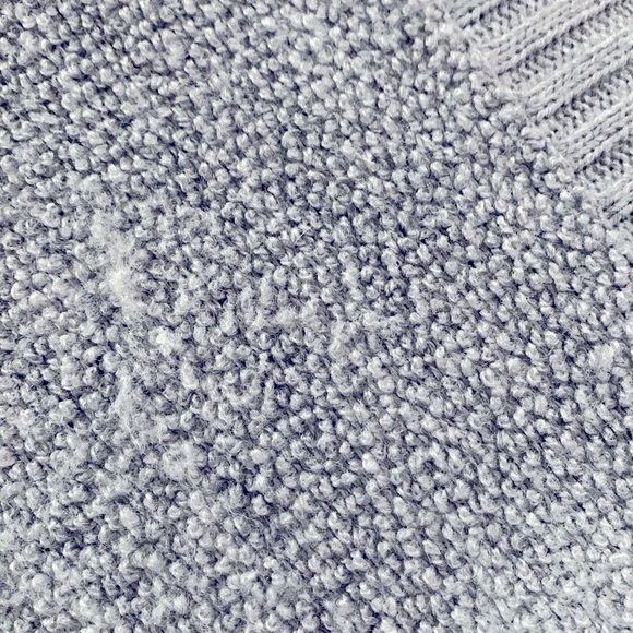 EXPRESS Textured Knit Cardigan Sweater - Gray - Picture 11 of 12